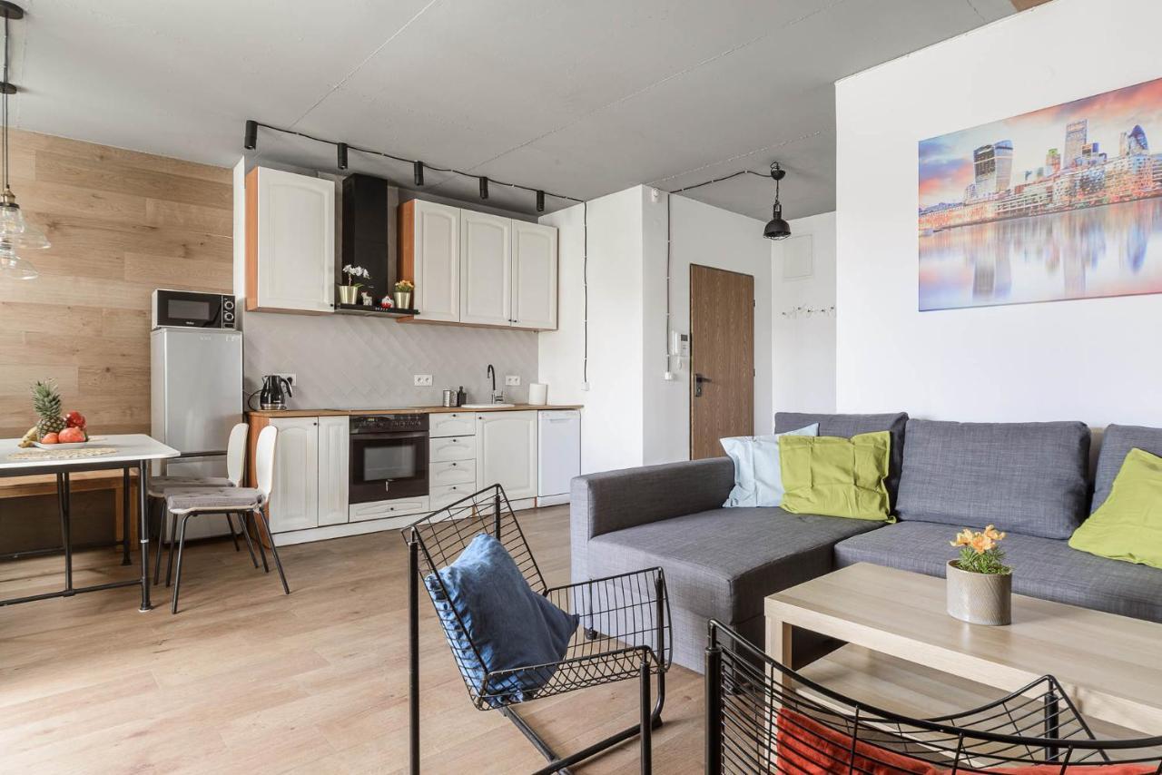 Stylish Apartment In The City Center Of Varşovia Exterior foto