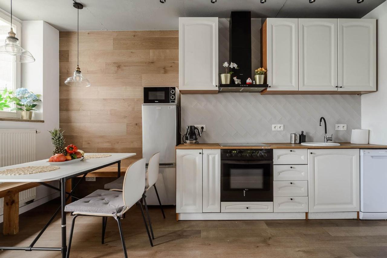 Stylish Apartment In The City Center Of Varşovia Exterior foto