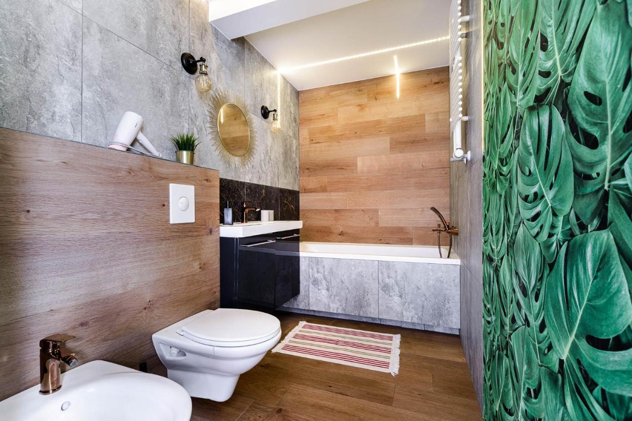 Stylish Apartment In The City Center Of Varşovia Exterior foto