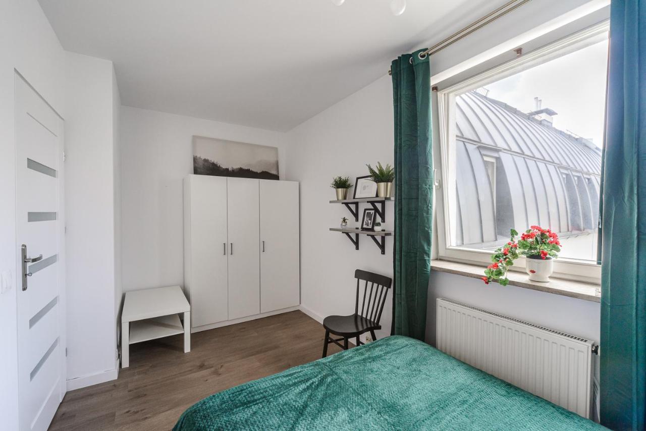 Stylish Apartment In The City Center Of Varşovia Exterior foto
