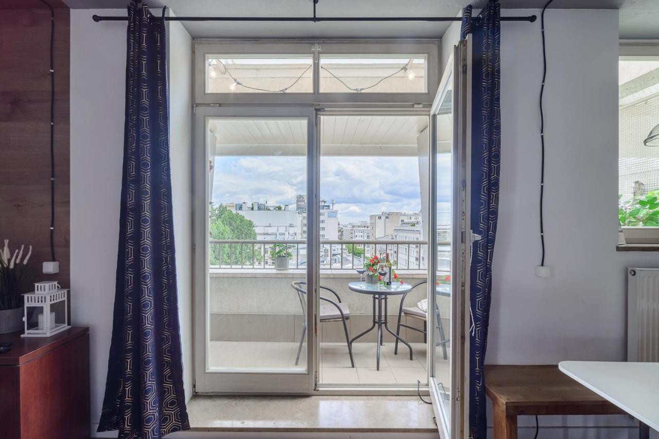 Stylish Apartment In The City Center Of Varşovia Exterior foto
