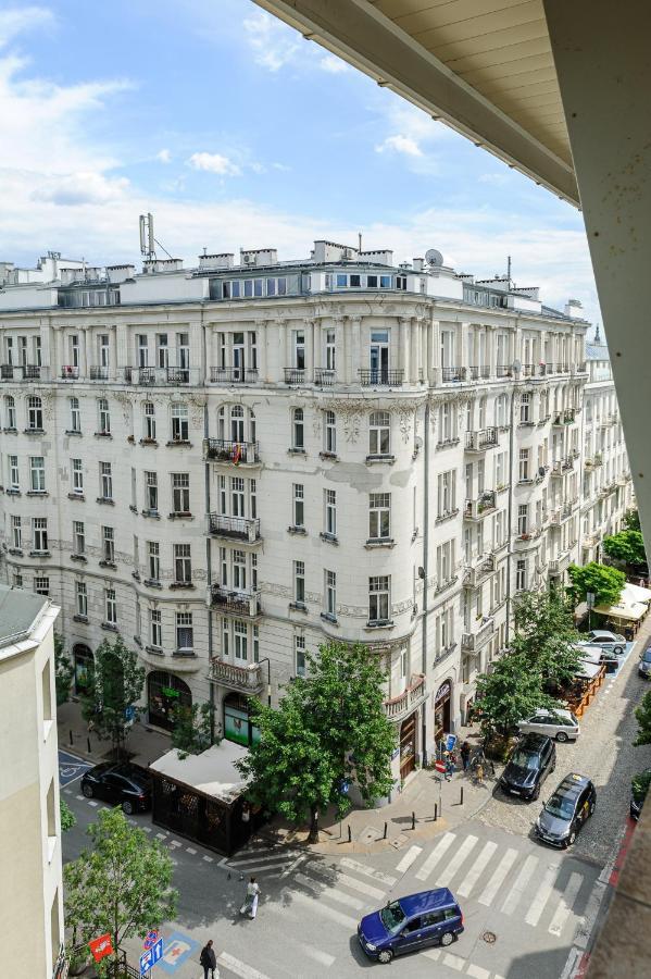 Stylish Apartment In The City Center Of Varşovia Exterior foto