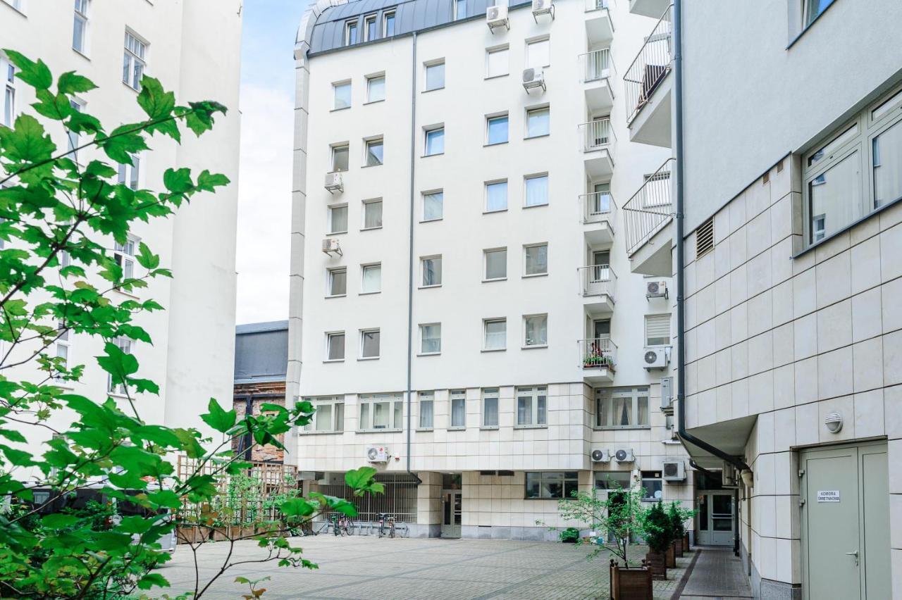 Stylish Apartment In The City Center Of Varşovia Exterior foto