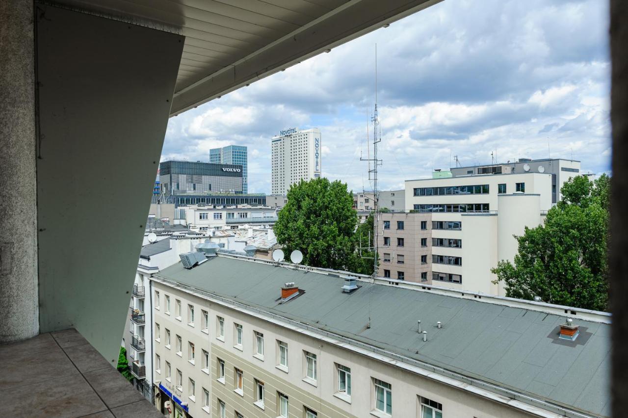 Stylish Apartment In The City Center Of Varşovia Exterior foto